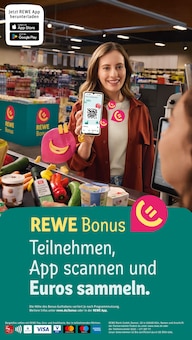 Aktueller REWE Kriftel Prospekt REWE Prospekt Kriftel "Dein Markt" mit 34 Seiten