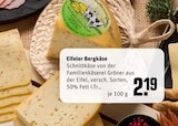 Aktuelles Eifeler Bergkäse Angebot bei REWE in Duisburg ab 2,19 €