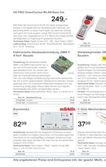 Reis im Conrad Electronic Prospekt "Modellbahn 2023/24" mit 582 Seiten (Mannheim)