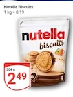 Aktuelle Nutella Angebote bei GLOBUS in Hanau (Brüder-Grimm-Stadt) Aktuelles Nutella Biscuits Angebot bei GLOBUS in Hanau (Brüder-Grimm-Stadt) ab 2,49 €