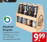 Aktuelles Mönchshof Bierprobe Angebot bei famila Nordost in Neustadt (Rübenberge) ab 9,99 €