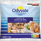 Cocktail de fruits de mer surgelé - Odyssee en promo chez Intermarché Hyper Cocktail de fruits de mer surgelé - Odyssee dans le catalogue Intermarché Hyper