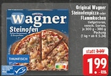 Aktuelles Original Wagner Steinofenpizza Thunfisch Angebot bei EDEKA in Duisburg ab 1,99 €