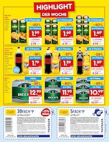 Coca Cola im Netto Marken-Discount Prospekt "Aktuelle Angebote" mit 61 Seiten (Böblingen)