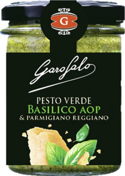 Pesto Verde Basilico AOP & Parmigiano Reggiano