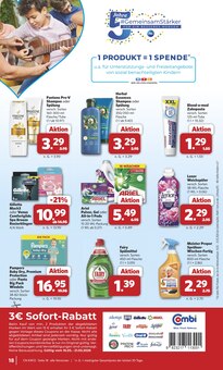 Ariel im combi Prospekt "Markt - Angebote" mit 37 Seiten (Hannover)