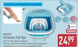 Faltbares Fuß-Spa von Ambiano im aktuellen ALDI Nord Prospekt