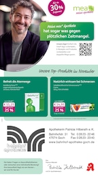 Apotheken Prospekt von mea - meine apotheke in Goch Aktueller mea - meine apotheke Apotheken Prospekt für Goch: Unsere November-Angebote mit 4} Seiten, 01.11.2025 - 30.11.2025