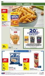 Prix et réduction Flûte dans le prospectus Carrefour Market en cours Offre Flûte dans le catalogue Carrefour Market du moment à la page 8