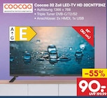 32 Zoll LED-TV HD 32CNTF2NZ im Angebot bei Netto Marken-Discount in Halberstadt 32 Zoll LED-TV HD 32CNTF2NZ Angebote von Coocaa bei Netto Marken-Discount Halberstadt für 90,00 €