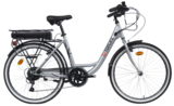 Promo Vélo de ville avec assistance électrique à 499,99 € dans le catalogue Carrefour à La Source