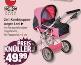 2in1 Kombipuppenwagen Leni von CHIC 2000 BAYER im aktuellen V-Markt Prospekt für 49,99 €