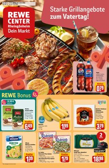 Kaffeebohnen im REWE Prospekt "Dein Markt" mit 32 Seiten (Ludwigshafen (Rhein))