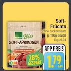 Soft-Aprikosen im EDEKA Prospekt Soft-Aprikosen von EDEKA Bio im aktuellen EDEKA Prospekt für 1,79 €