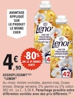 Assouplissant - Lenor en promo chez E.Leclerc Vitry-sur-Seine à 4,90 €