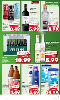 Veltins im Kaufland Prospekt "KNÜLLER" mit 50 Seiten (Chemnitz)