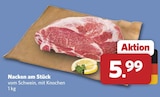 combi - Nacken am Stück Angebot im Prospekt Nacken am Stück bei combi im Prospekt "" für 5,99 €