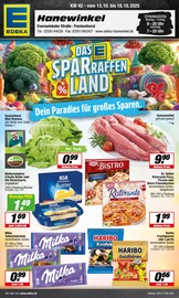 Schweinefleisch im EDEKA Prospekt in Warendorf Aktueller EDEKA Prospekt mit Schweinefleisch, "Aktuelle Angebote", Seite 1
