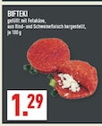 Marktkauf Bielefeld - BIFTEKI Angebot im Prospekt BIFTEKI bei Marktkauf im Bielefeld Prospekt für 1,29 €