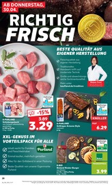Aktueller Kaufland Prospekt mit Grillfleisch, "Aktuelle Angebote", Seite 28