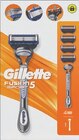 Fusion5 oder Mach3 Sport Systemklingen Angebote von Gillette bei Lidl Leipzig für 27,99 €