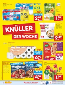 Aktueller Netto Marken-Discount Prospekt "Aktuelle Angebote" für Lübeck Aktueller Netto Marken-Discount Prospekt für Lübeck mit Seiten