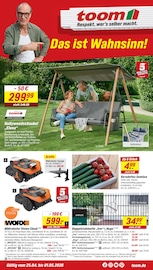 Aktueller toom Baumarkt Baumärkte Prospekt in Oschatz und Umgebung, "Respekt, wer's selber macht." mit 32 Seiten, 25.04.2026 - 01.05.2026