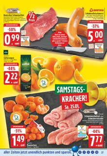 Schweinefilet im EDEKA Prospekt "Aktuelle Angebote" mit 28 Seiten (Remscheid)