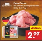 Puten-Fondue Angebote von GUT PONHOLZ bei Netto Marken-Discount Remscheid für 2,99 €