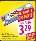EDEKA Am Römerhof - Schoko-Keks-Riegel Angebot im Prospekt Schoko-Keks-Riegel bei EDEKA im Am Römerhof Prospekt für 3,29 €