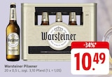 Aktuelles Warsteiner Pilsener Angebot bei E center in Bad Homburg (Höhe) ab 10,49 €