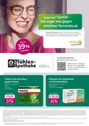 Aktueller mea - meine apotheke Apotheke Prospekt in Marktrodach und Umgebung, "Unsere Februar-Angebote" mit 6 Seiten, 01.02.2025 - 28.02.2025