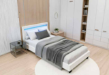 Polsterbett Paris im Netto Marken-Discount Prospekt Polsterbett Paris von JUSKYS im aktuellen Netto Marken-Discount Prospekt für 119,99 €