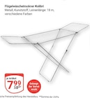 Flügelwäschetrockner Kolibri Angebote bei GLOBUS Wetzlar für 7,99 €