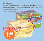 Paula Pudding von Dr. Oetker im aktuellen V-Markt Prospekt für 1,49 €
