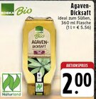 Aktuelles Agaven-Dicksaft Angebot bei EDEKA in Mülheim (Ruhr) ab 2,00 €