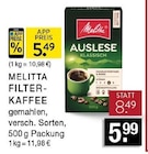 Filter-Kaffee Angebote von Melitta bei E center Düsseldorf für 5,49 €