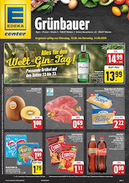 Aktueller E center Prospekt, "Wir lieben Lebensmittel!", mit Angeboten der Woche, gültig von 10.06.2025 bis 10.06.2025