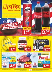 Aktueller Netto Marken-Discount Prospekt mit Persil, "Aktuelle Angebote", Seite 1