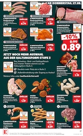 Weißwurst im Kaufland Prospekt in St. Ingbert Aktueller Kaufland Prospekt mit Weißwurst, "Hier bin ich richtig", Seite 27