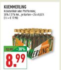 Kräuterlikör im Angebot bei Marktkauf in Herten Kräuterlikör Angebote von KUEMMERLING bei Marktkauf Herten für 8,99 €