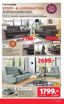 Couch im Segmüller Prospekt "Zum Glück gibt’s Segmüller - Bestseller zu Bestpreisen" mit 38 Seiten (Augsburg)