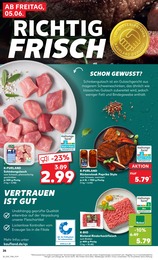 Kaufland Gulasch im Prospekt 