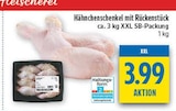 Aktuelles Hähnchenschenkel mit Rückenstück Angebot bei diska in Erlangen ab 3,99 €
