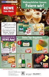 REWE Prospekt für Krefeld: "Dein Markt", 27 Seiten, 09.12.2024 - 14.12.2024