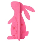 Deko-Figur Hase aus Filz Angebote bei Ernstings family Ulm für 7,99 €