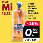 Super Sandwich  im aktuellen Netto mit dem Scottie Prospekt für 0,99 €