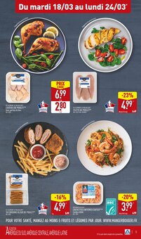 Promo Faux filet dans le catalogue Aldi du moment à la page 8