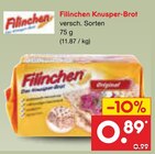 Knusper-Brot Angebote von Filinchen bei Netto Marken-Discount Stendal für 0,89 €