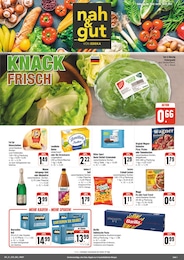 Aktueller nah und gut SupermĂ€rkte Prospekt fĂŒr Ansbach 19.05.2025 - 24.05.2025 nah und gut Prospekt fĂŒr Ansbach mit 4 Seiten